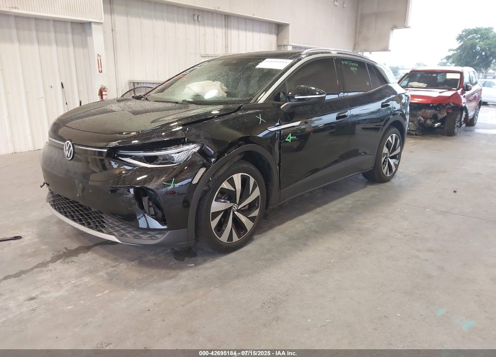 2022 VOLKSWAGEN ID.4 VIN: WVGKMPE21NP049766