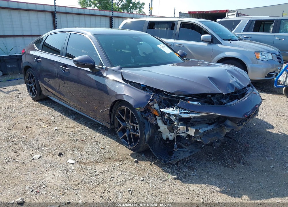 2024 HONDA CIVIC SPORT TOURING VIN: 19XFL1H81RE012521