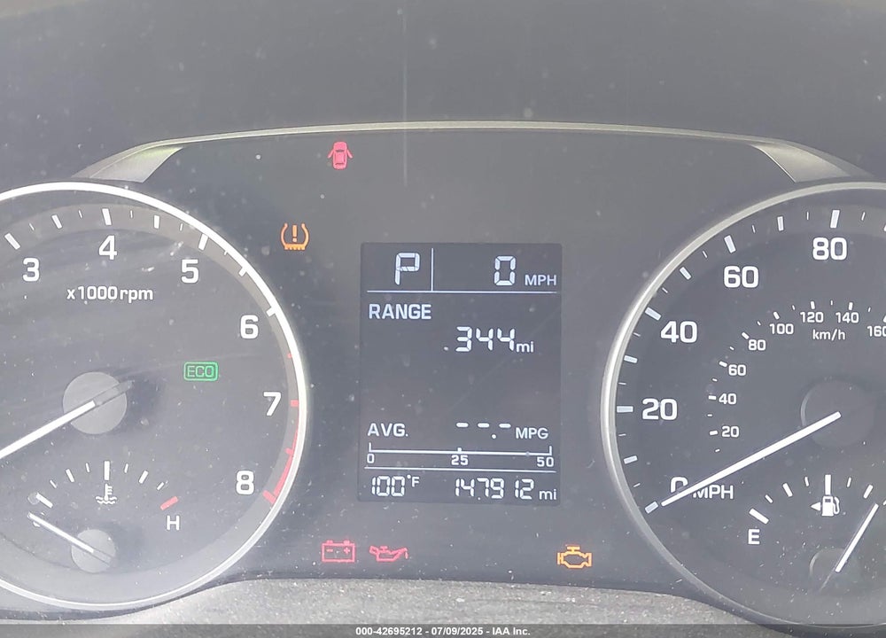 2017 HYUNDAI ELANTRA VIN: 5NPD74LF5HH179817