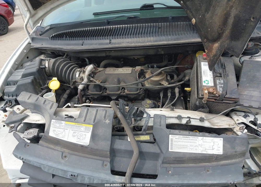 2005 CHRYSLER TOWN & COUNTRY TOURING VIN: 2C4GP54L25R582210