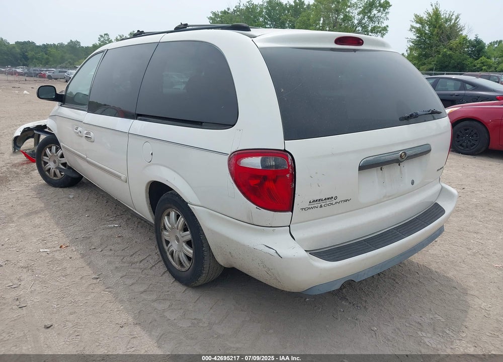 2005 CHRYSLER TOWN & COUNTRY TOURING VIN: 2C4GP54L25R582210