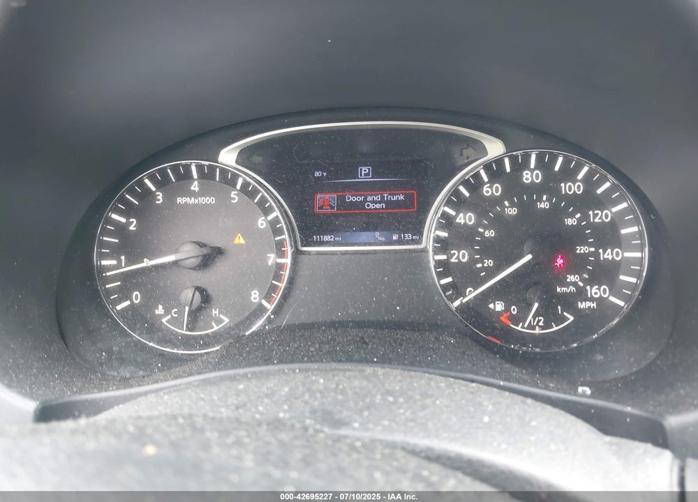 2016 NISSAN ALTIMA VIN: 1N4AL3APXGC292540