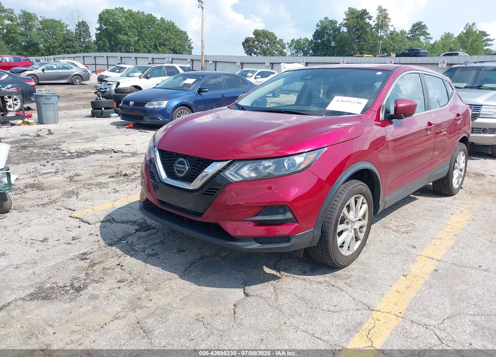 2020 NISSAN ROGUE SPORT VIN: JN1BJ1CW3LW392066