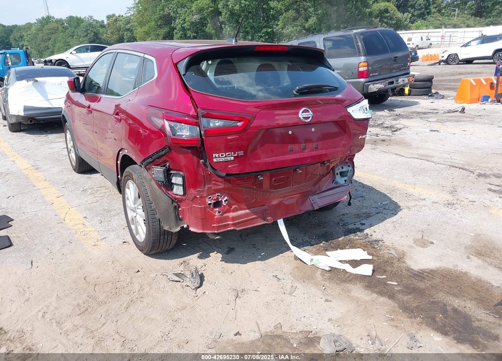 2020 NISSAN ROGUE SPORT VIN: JN1BJ1CW3LW392066