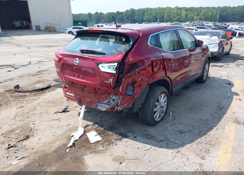 2020 NISSAN ROGUE SPORT VIN: JN1BJ1CW3LW392066