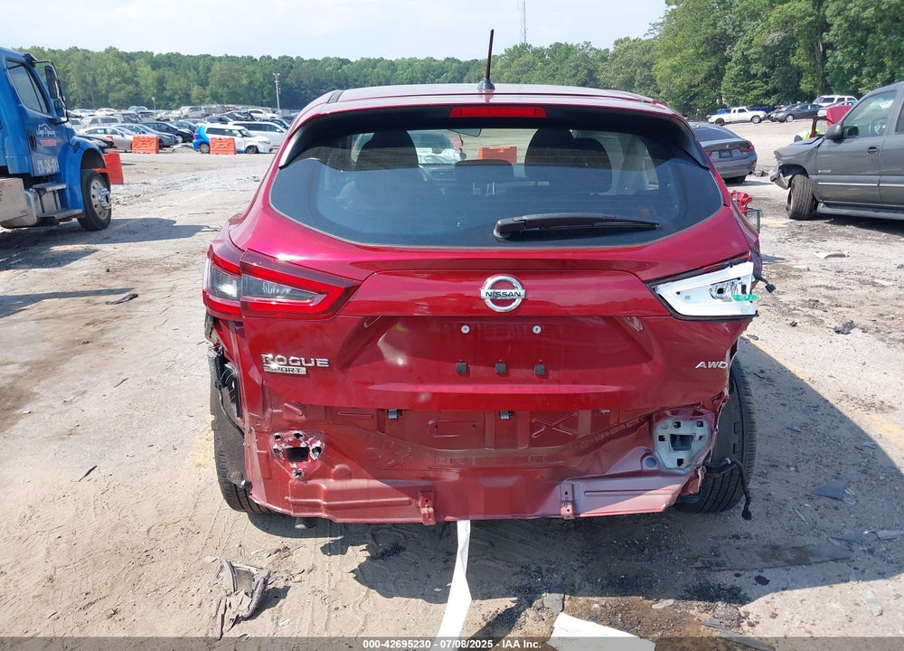 2020 NISSAN ROGUE SPORT VIN: JN1BJ1CW3LW392066