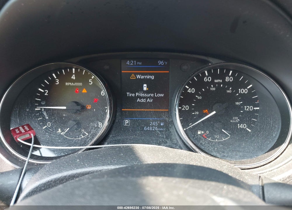 2020 NISSAN ROGUE SPORT VIN: JN1BJ1CW3LW392066
