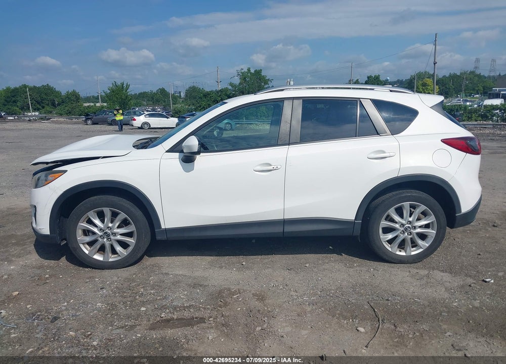 2014 MAZDA CX-5 VIN: JM3KE2DY1E0317175