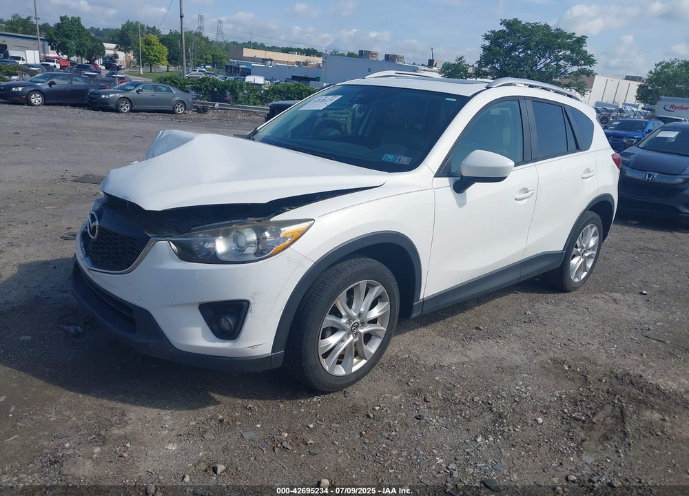 2014 MAZDA CX-5 VIN: JM3KE2DY1E0317175