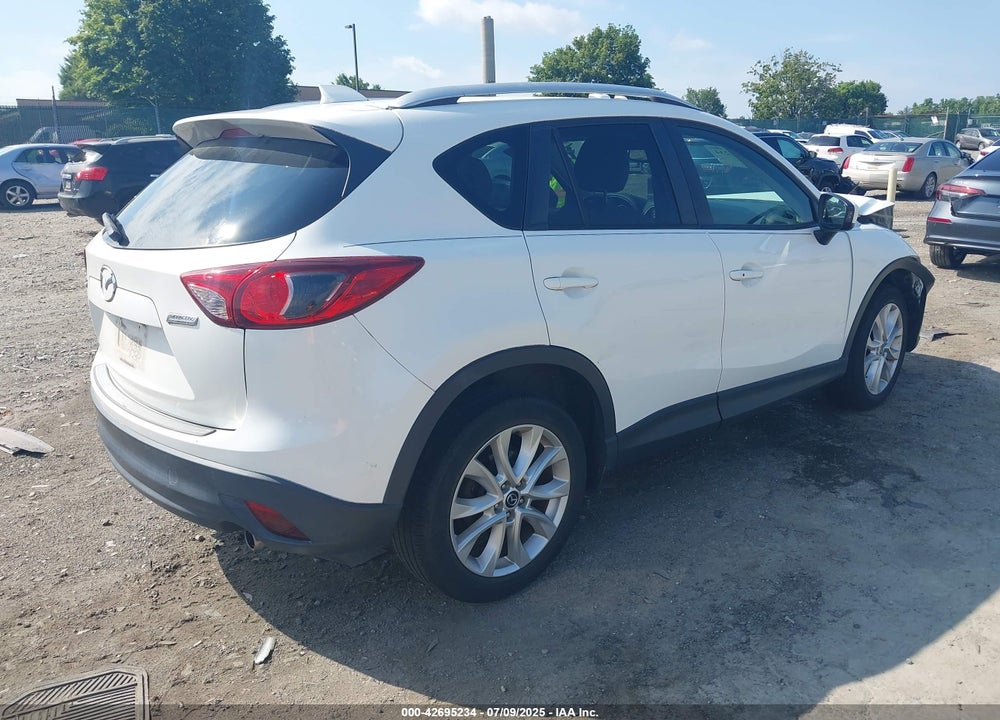 2014 MAZDA CX-5 VIN: JM3KE2DY1E0317175