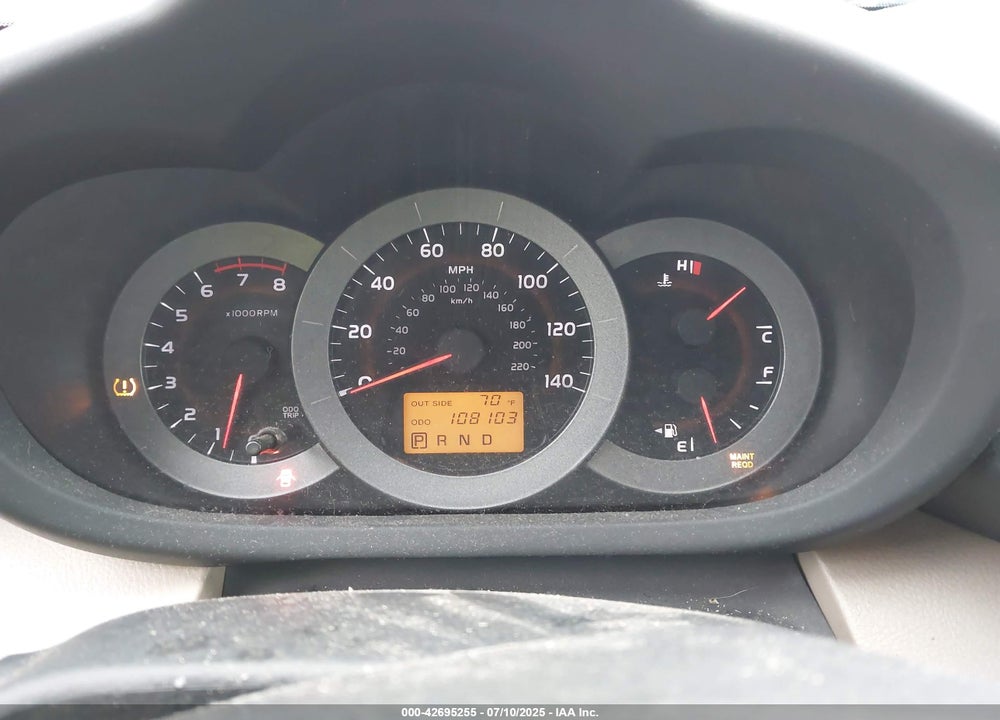 2007 TOYOTA RAV4 VIN: JTMBD33VX75077638