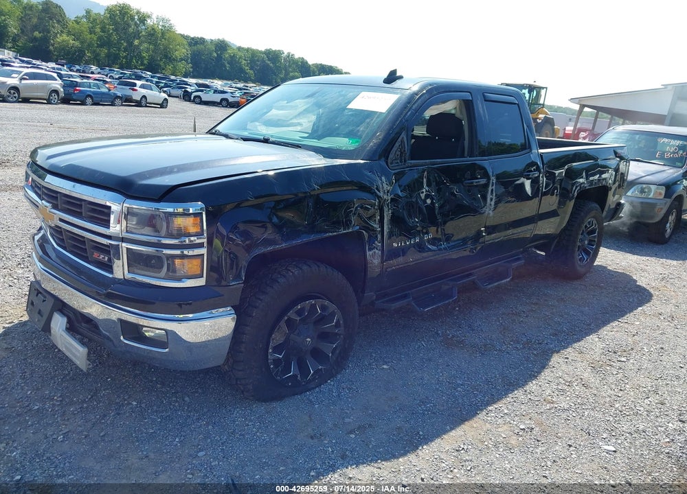 2015 CHEVROLET SILVERADO 1500 VIN: 1GCVKREC0FZ206110