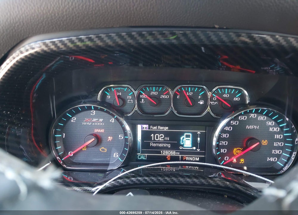 2015 CHEVROLET SILVERADO 1500 VIN: 1GCVKREC0FZ206110