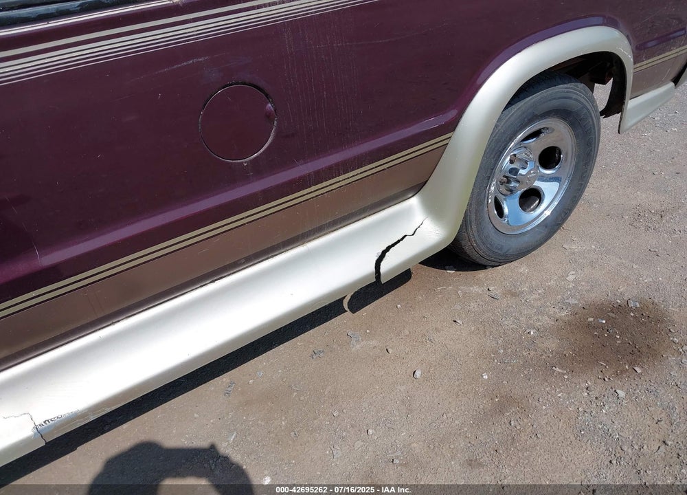 2003 DODGE RAM VAN 1500 CONVERSION VIN: 2D6WB11Y63K529805