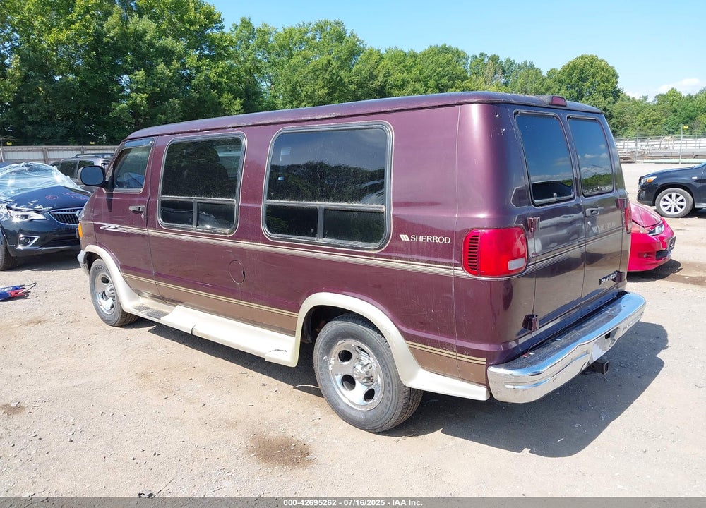 2003 DODGE RAM VAN 1500 CONVERSION VIN: 2D6WB11Y63K529805