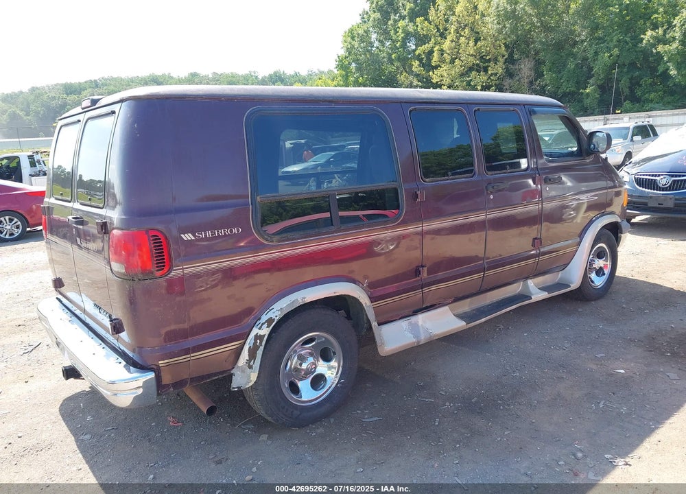 2003 DODGE RAM VAN 1500 CONVERSION VIN: 2D6WB11Y63K529805