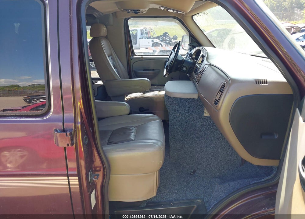 2003 DODGE RAM VAN 1500 CONVERSION VIN: 2D6WB11Y63K529805