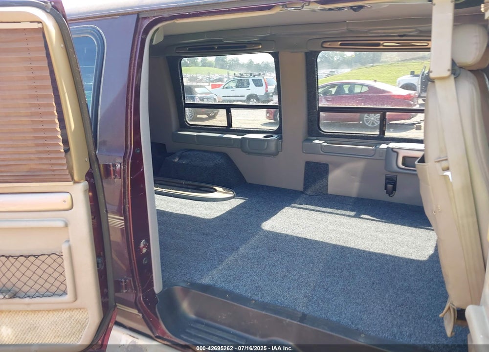2003 DODGE RAM VAN 1500 CONVERSION VIN: 2D6WB11Y63K529805