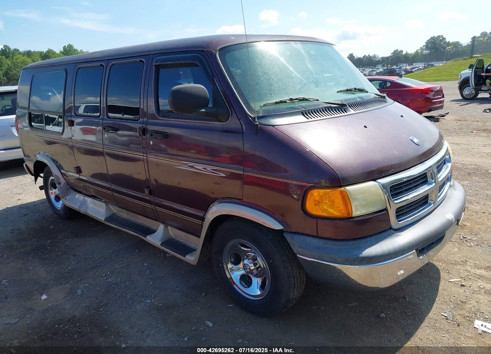 2003 DODGE RAM VAN 1500 CONVERSION VIN: 2D6WB11Y63K529805