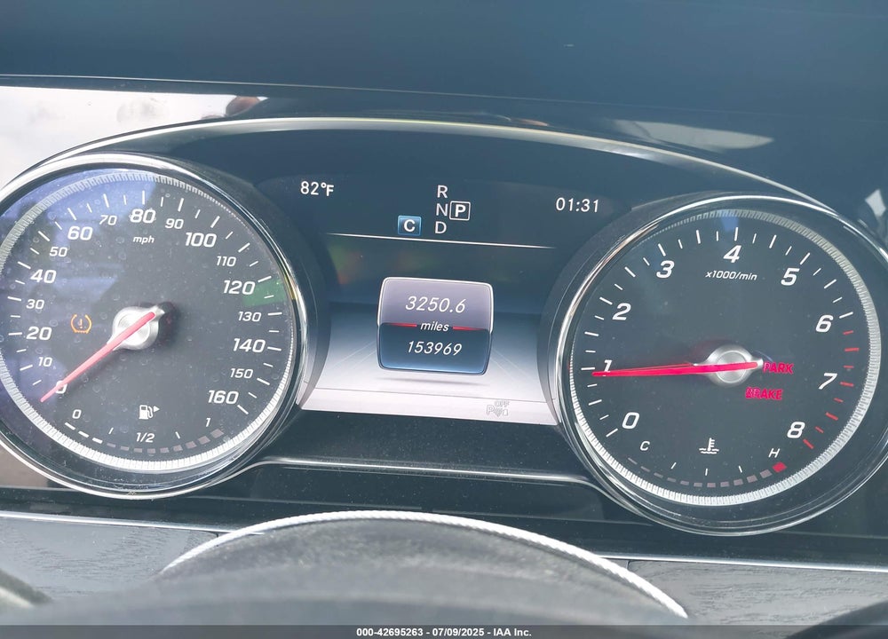 2017 MERCEDES-BENZ E-CLASS VIN: WDDZF4JB1HA235113