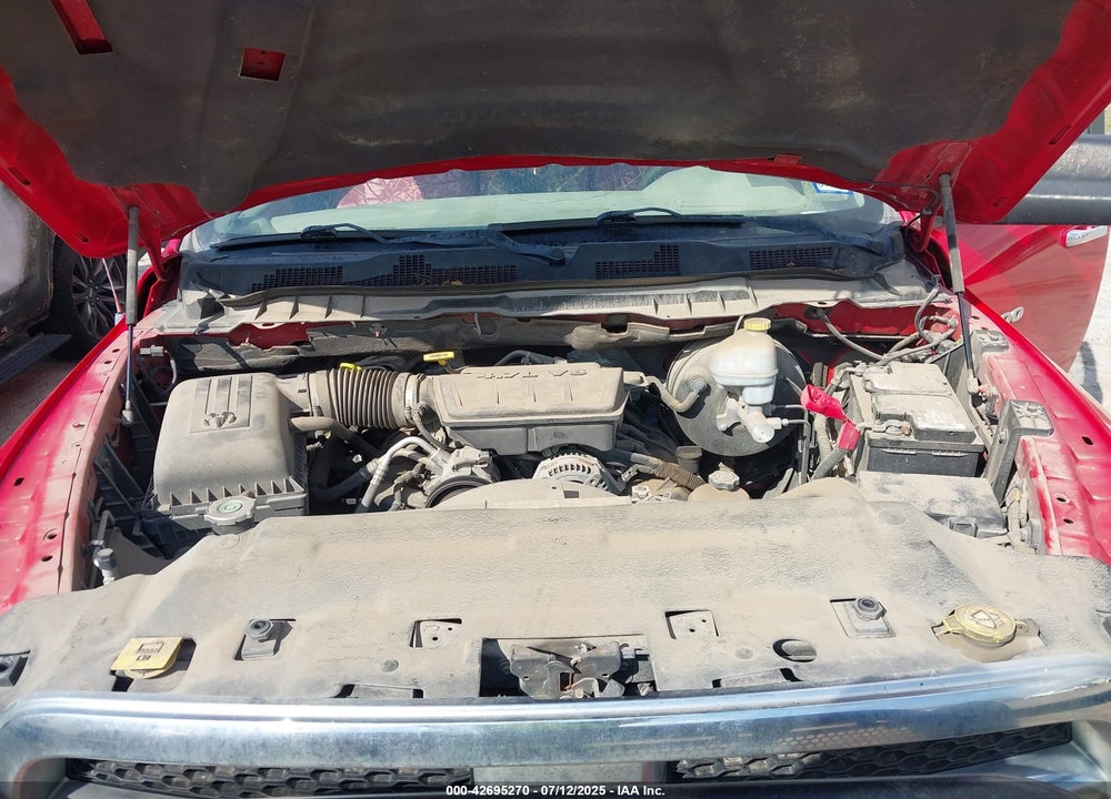 2011 RAM 1500 VIN: 1D7RB1GP4BS519916
