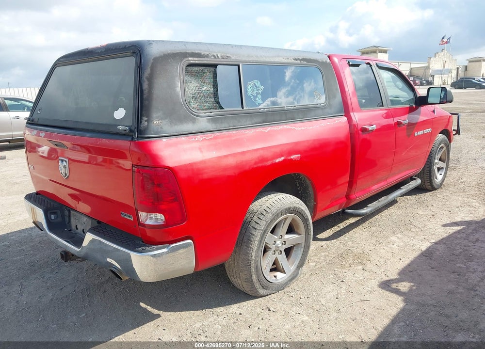 2011 RAM 1500 VIN: 1D7RB1GP4BS519916