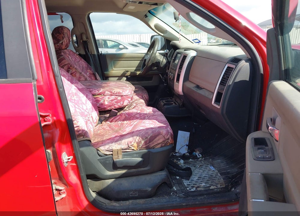 2011 RAM 1500 VIN: 1D7RB1GP4BS519916