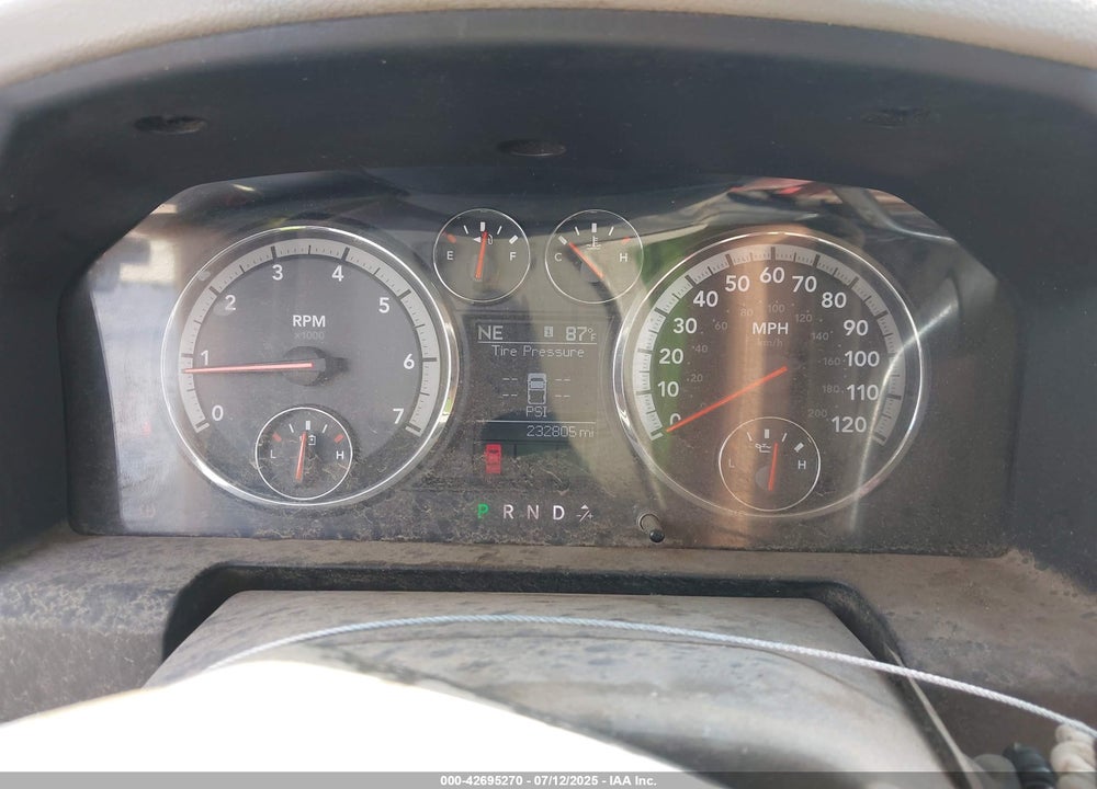 2011 RAM 1500 VIN: 1D7RB1GP4BS519916