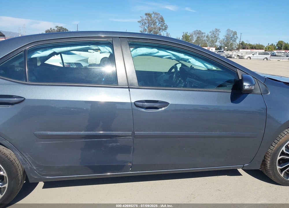 2014 TOYOTA COROLLA VIN: 2T1BURHE7EC035939