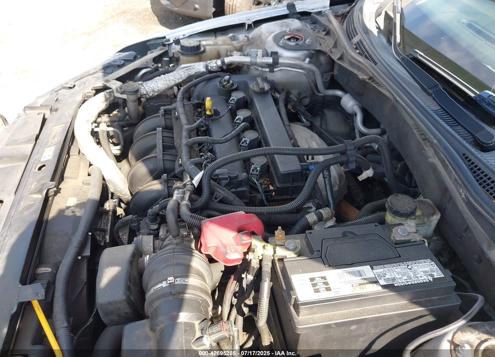 2012 FORD FUSION VIN: 3FAHP0JAXCR370971