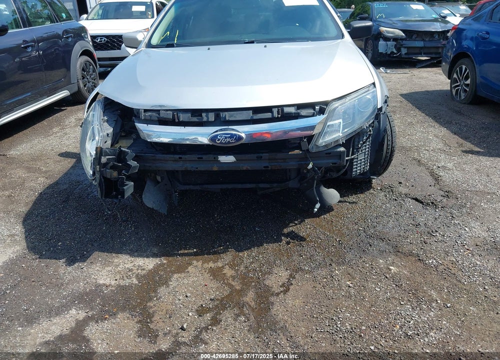 2012 FORD FUSION VIN: 3FAHP0JAXCR370971