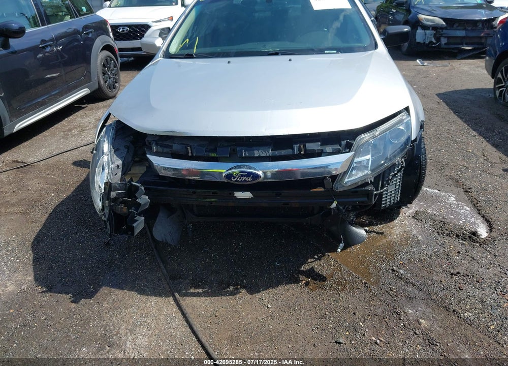 2012 FORD FUSION VIN: 3FAHP0JAXCR370971