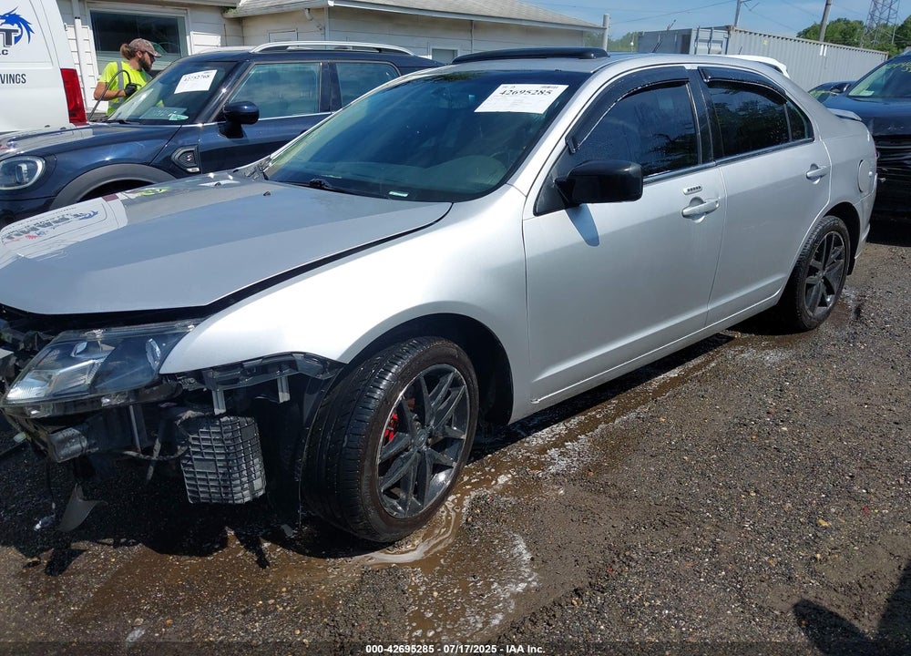 2012 FORD FUSION VIN: 3FAHP0JAXCR370971