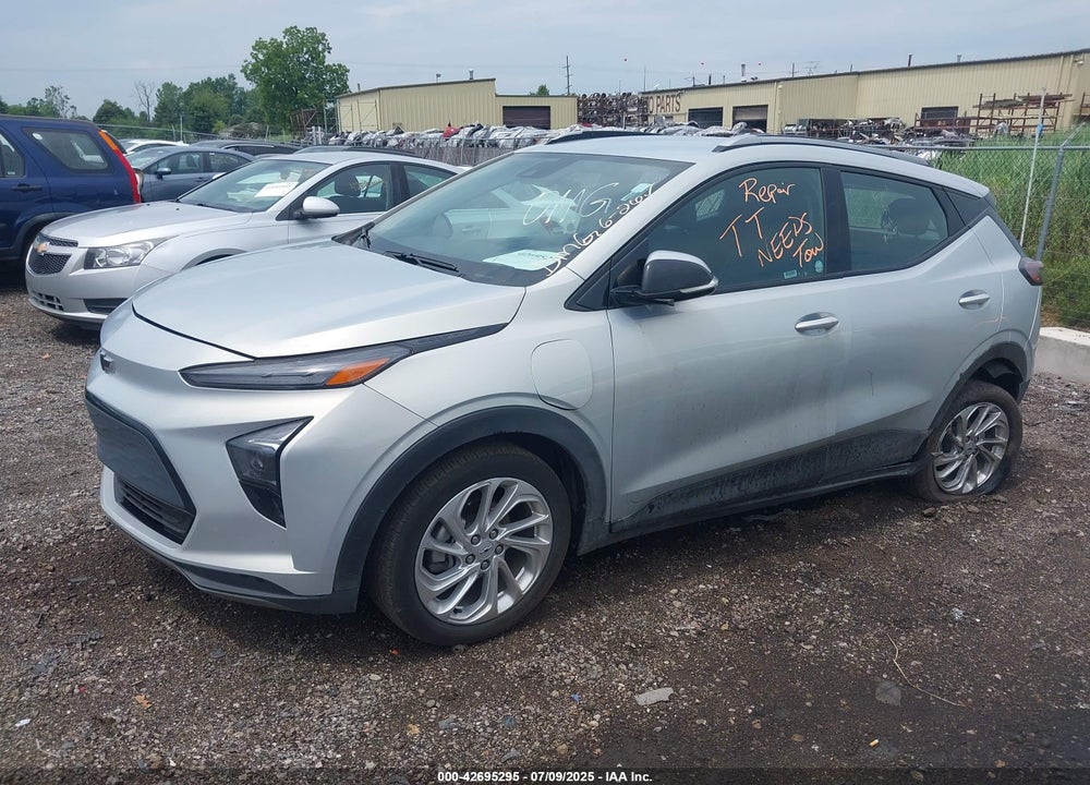 2023 CHEVROLET BOLT EUV FWD LT VIN: 1G1FY6S01P4164310