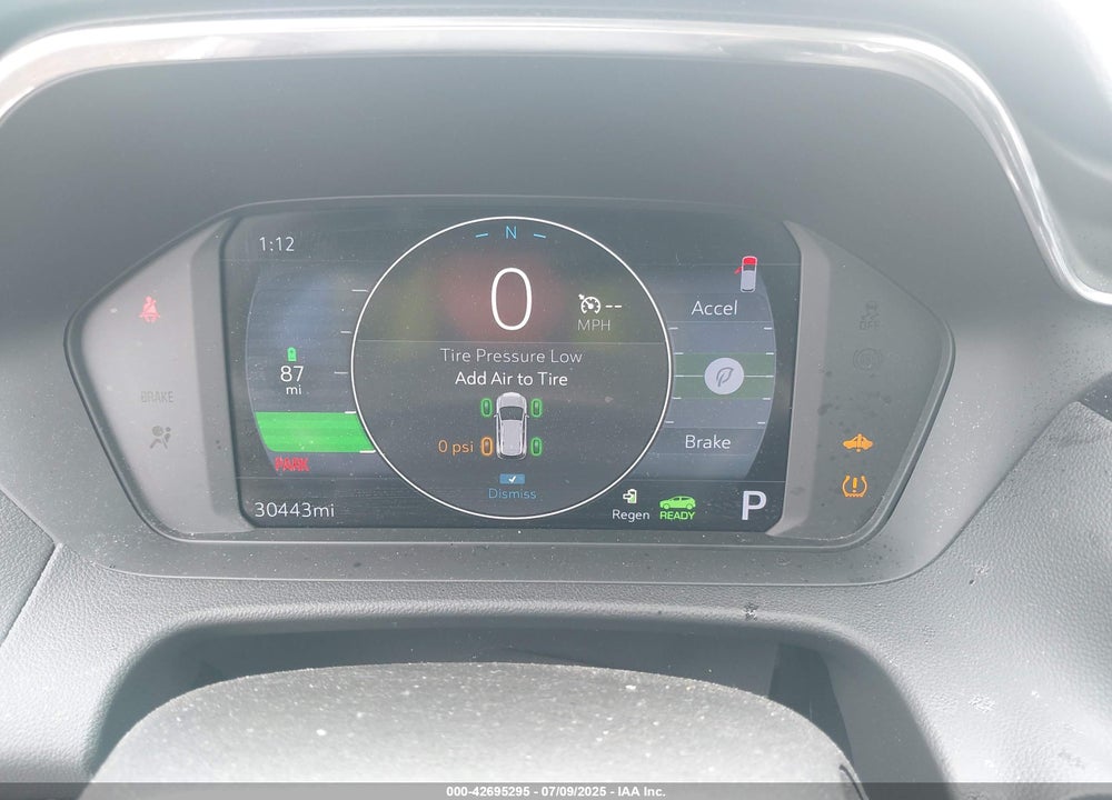 2023 CHEVROLET BOLT EUV FWD LT VIN: 1G1FY6S01P4164310