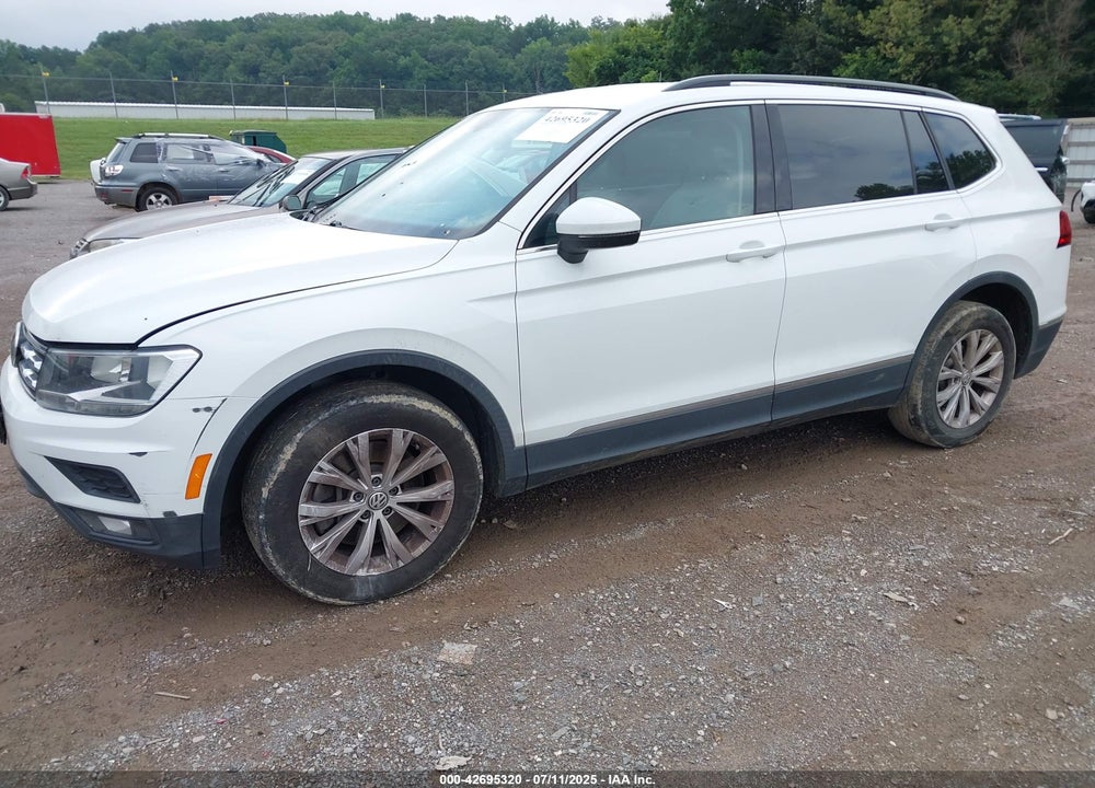 2018 VOLKSWAGEN TIGUAN 2.0T SE/2.0T SEL VIN: 3VV3B7AX4JM003656