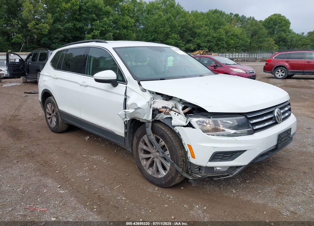 2018 VOLKSWAGEN TIGUAN 2.0T SE/2.0T SEL VIN: 3VV3B7AX4JM003656