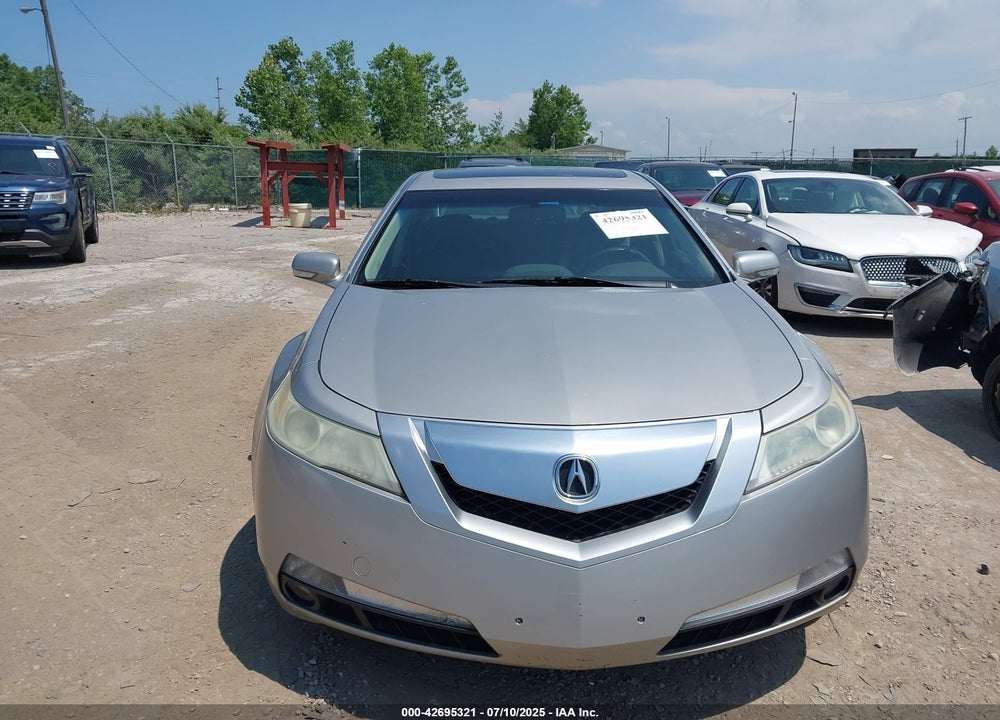 2010 ACURA TL VIN: 19UUA8F56AA011713