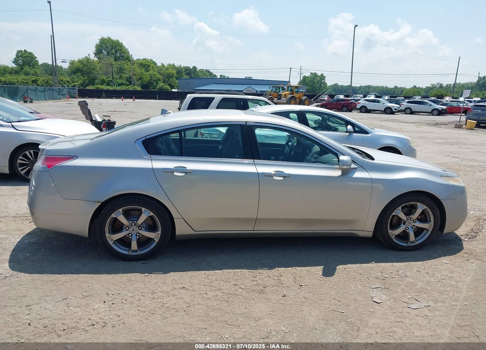 2010 ACURA TL VIN: 19UUA8F56AA011713