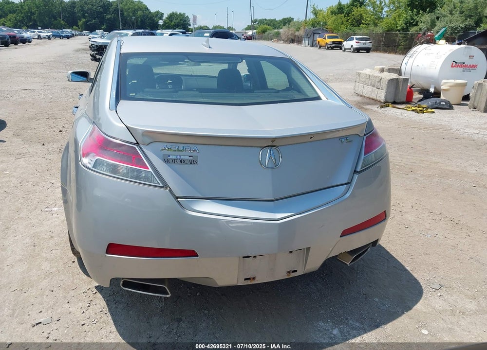 2010 ACURA TL VIN: 19UUA8F56AA011713