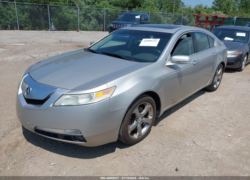 2010 ACURA TL VIN: 19UUA8F56AA011713