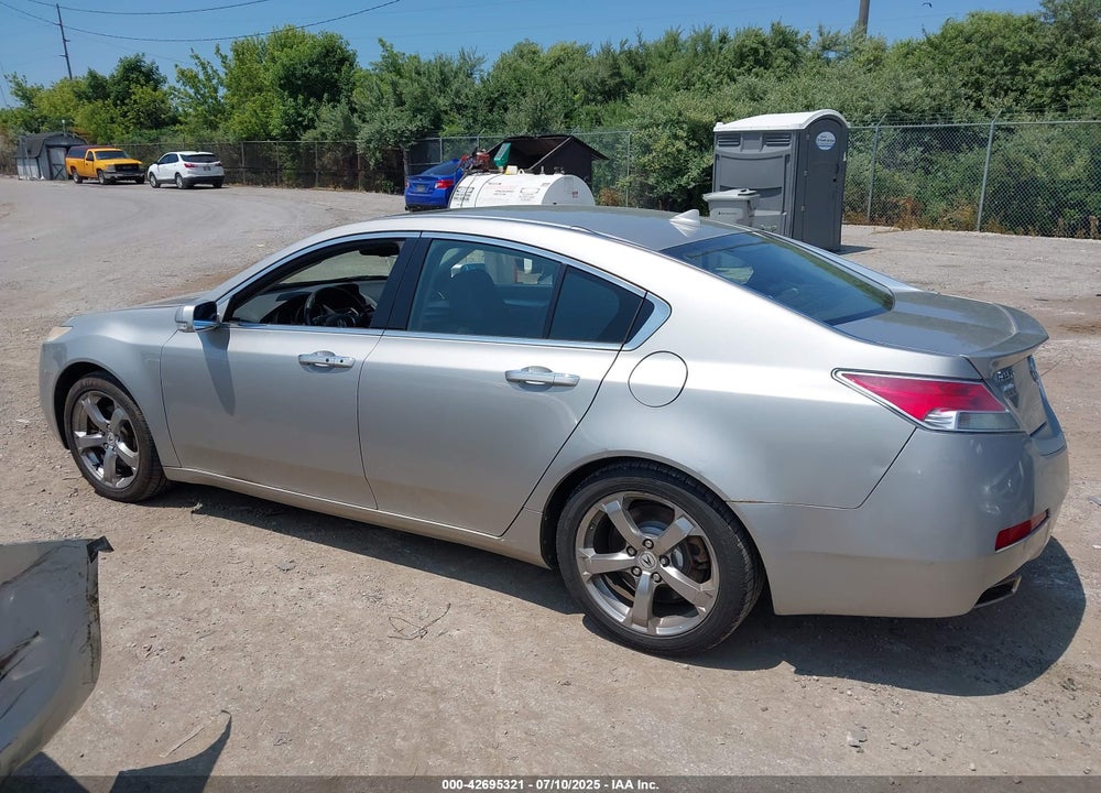 2010 ACURA TL VIN: 19UUA8F56AA011713