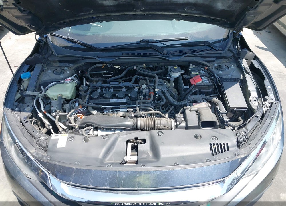 2017 HONDA CIVIC EX-T VIN: 2HGFC1F45HH640683