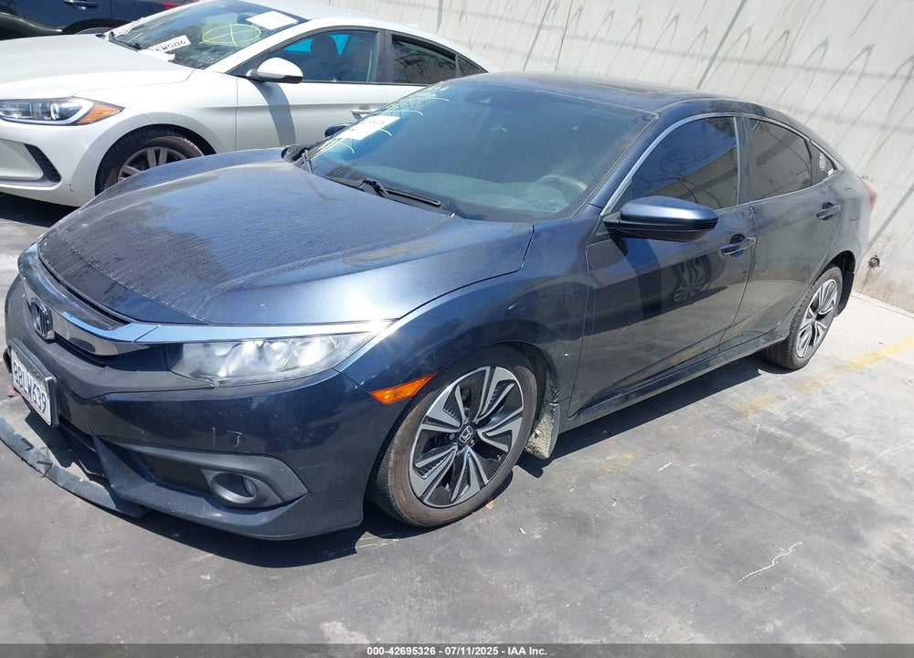 2017 HONDA CIVIC EX-T VIN: 2HGFC1F45HH640683