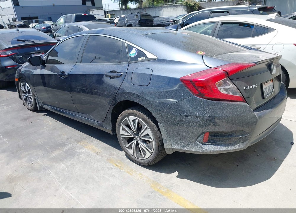 2017 HONDA CIVIC EX-T VIN: 2HGFC1F45HH640683