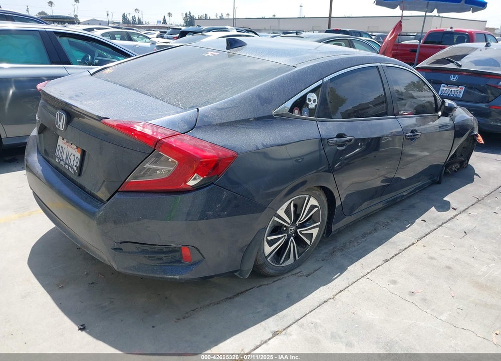 2017 HONDA CIVIC EX-T VIN: 2HGFC1F45HH640683