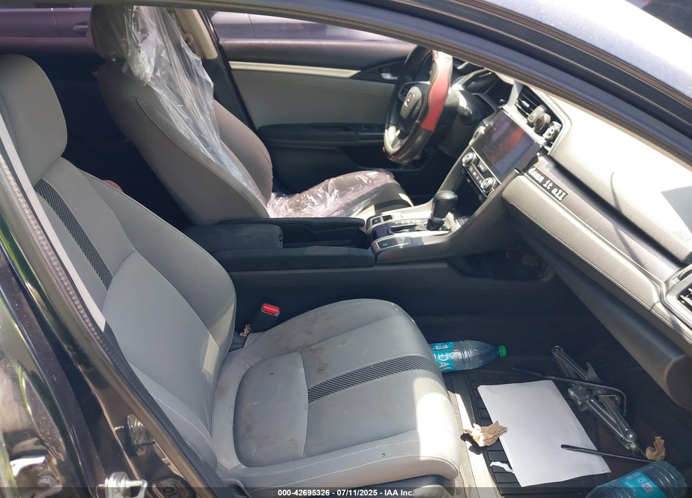 2017 HONDA CIVIC EX-T VIN: 2HGFC1F45HH640683