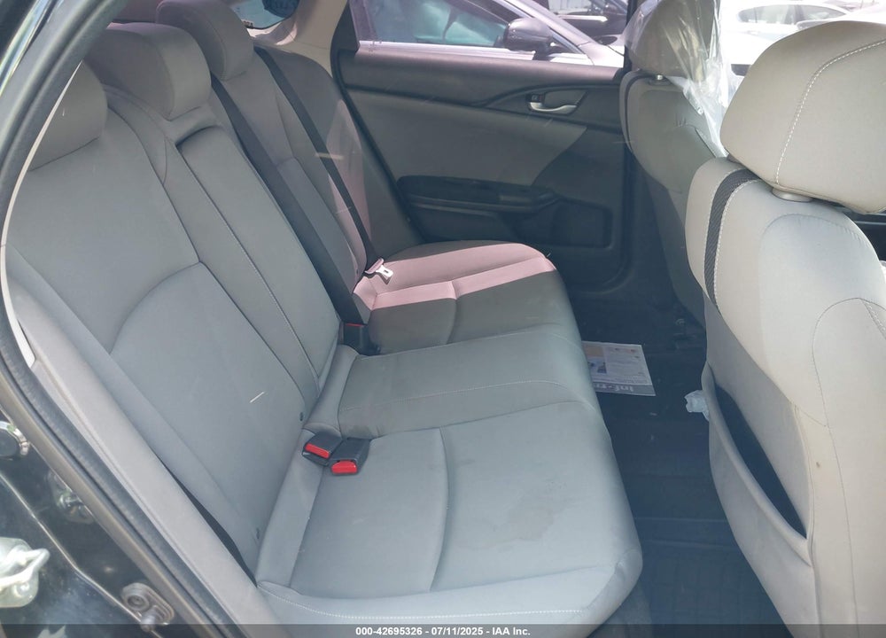 2017 HONDA CIVIC EX-T VIN: 2HGFC1F45HH640683