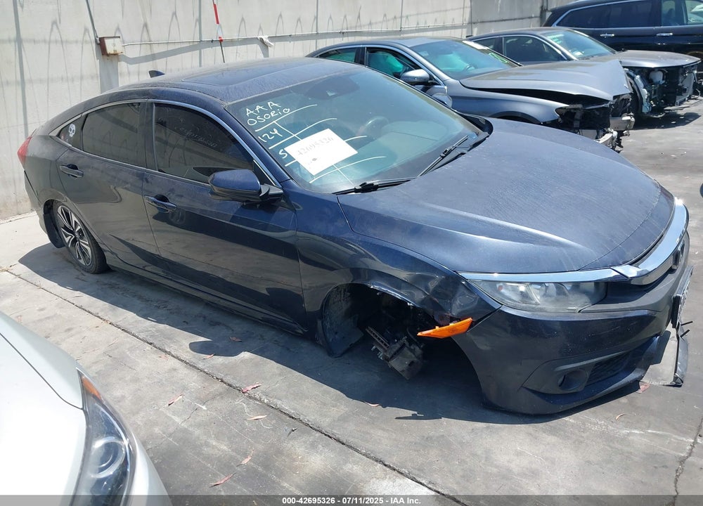 2017 HONDA CIVIC EX-T VIN: 2HGFC1F45HH640683