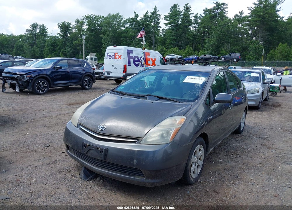 2006 TOYOTA PRIUS VIN: JTDKB20U763187827
